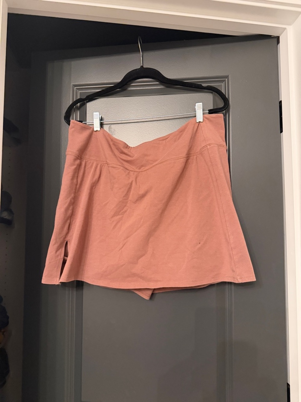 Old Navy Dusty Brown Athletic Skort